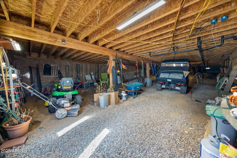UNDER HOUSE STORAGE
