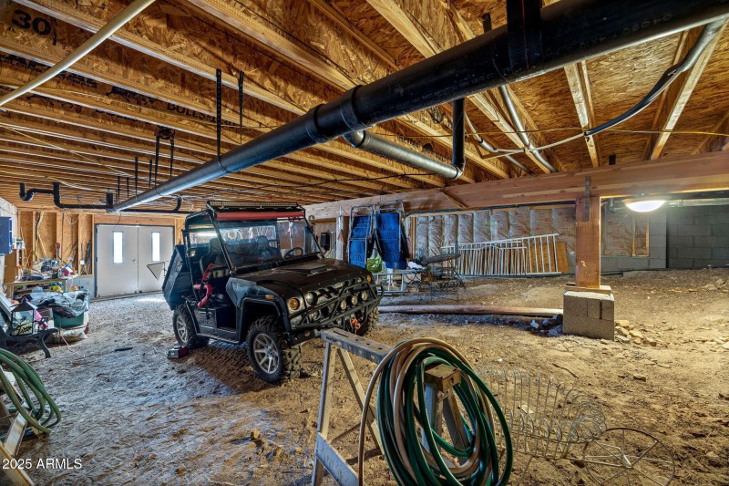 UNDER HOUSE STORAGE