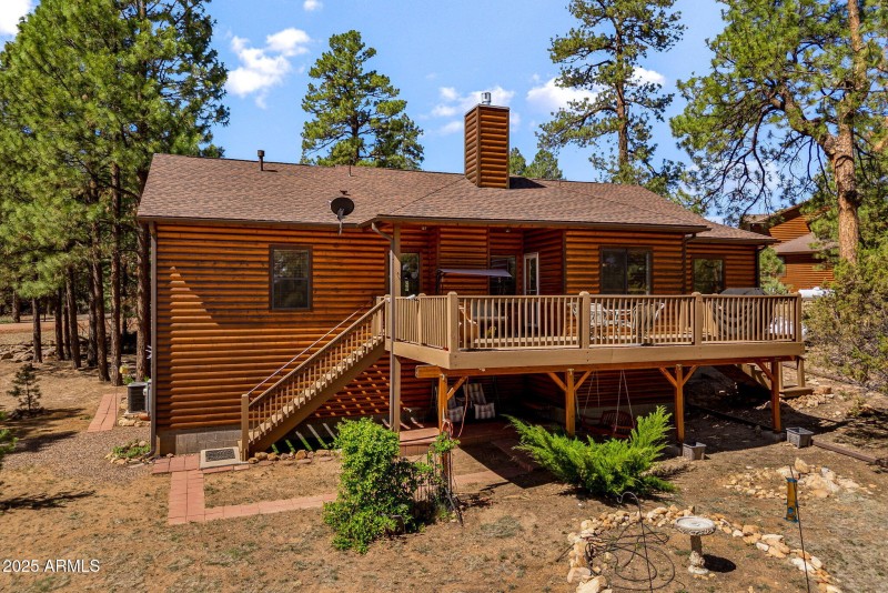 BACK VIEW OF HOME