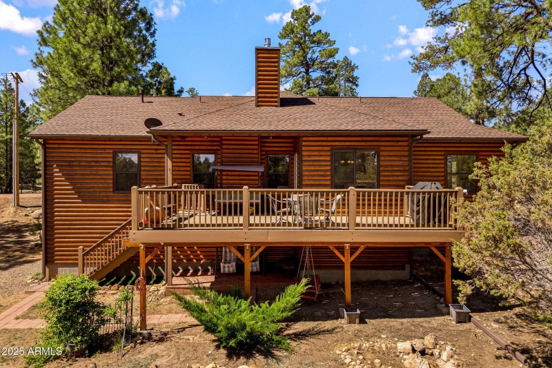 BACK VIEW OF HOME