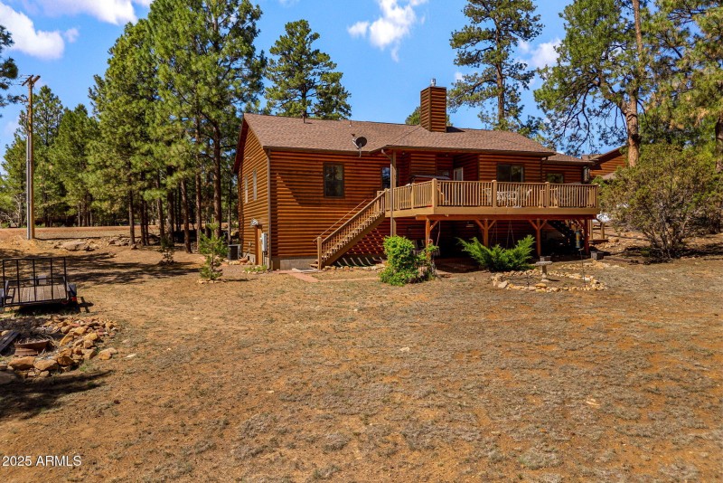 BACK OF THE HOME