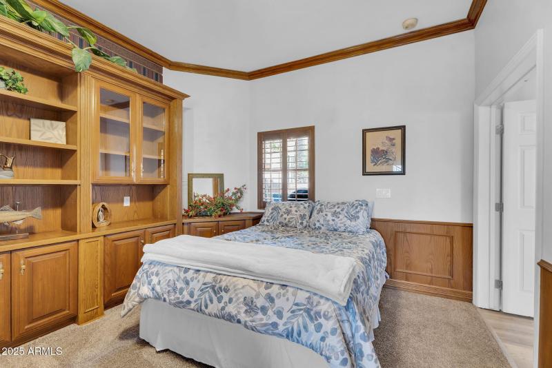 Downstairs Guest Room