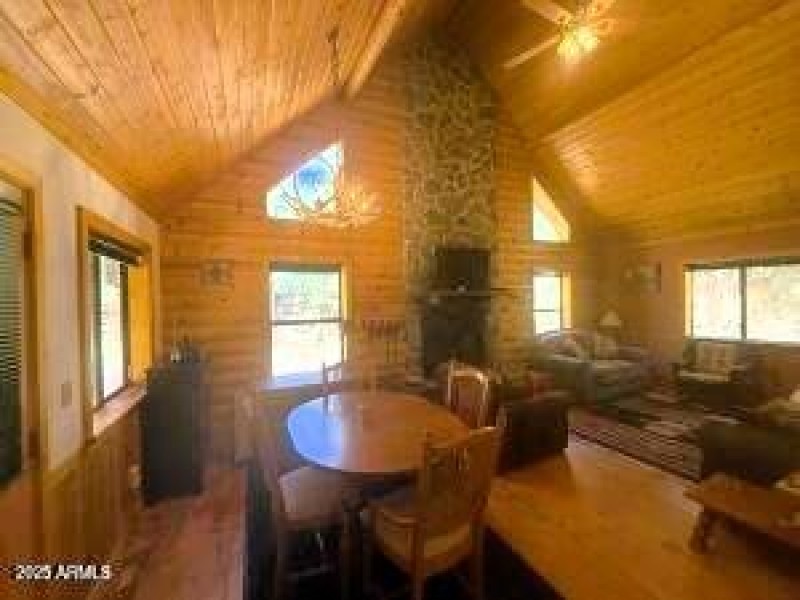 vaulted ceilings