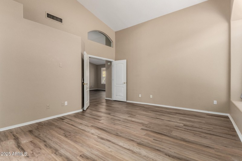 Master room