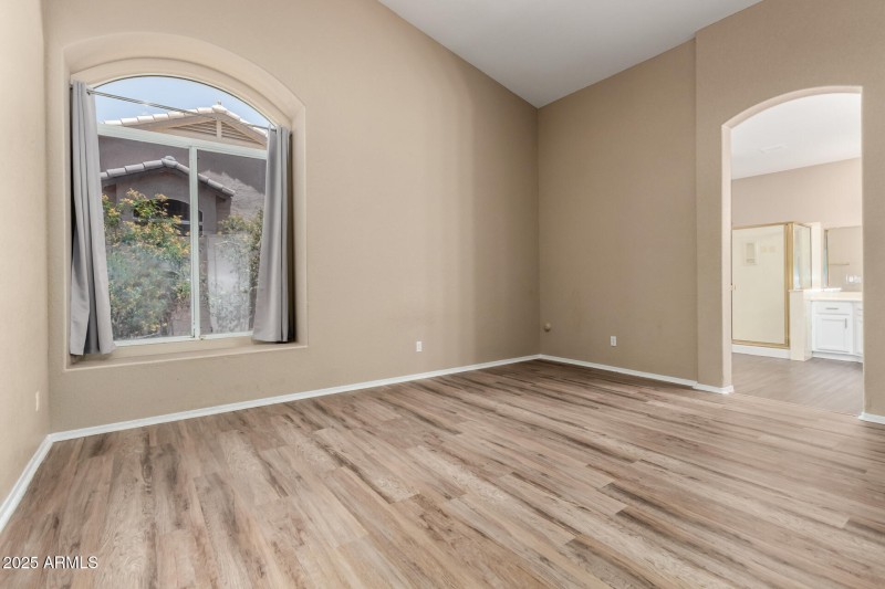 Master room