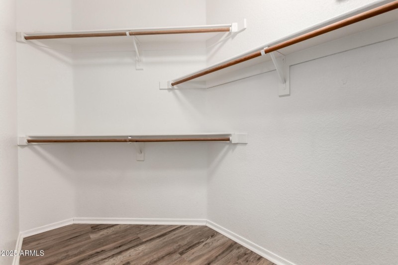 Master closet