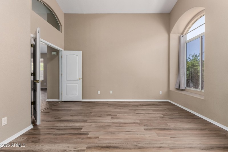Master room