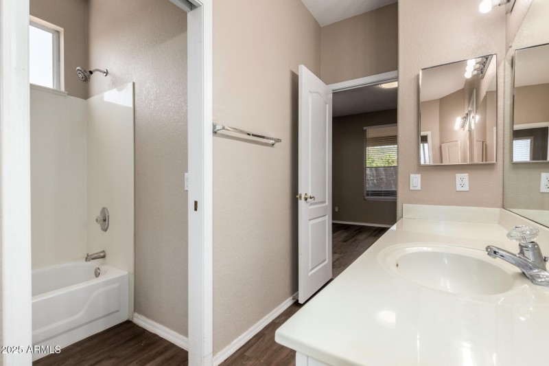 Guess bathroom