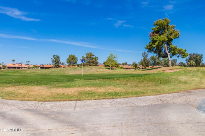 Golf Course Views