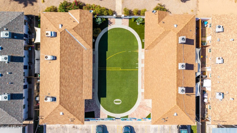Over head view