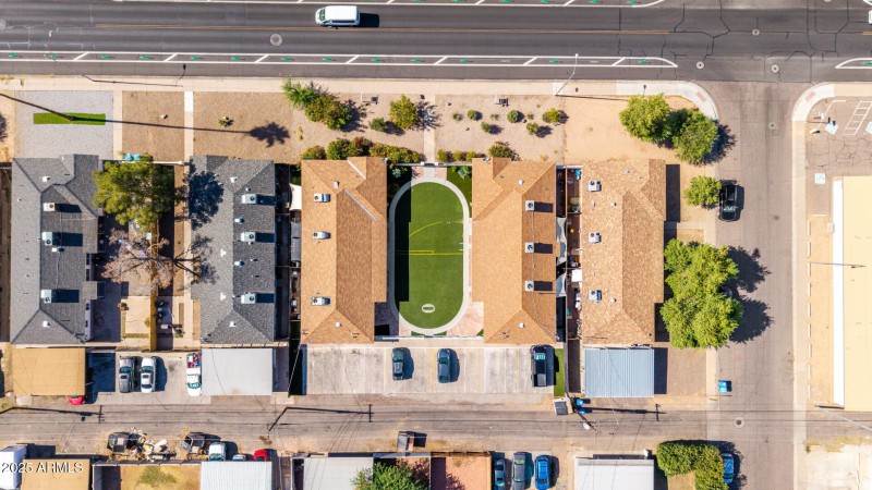 Over head view