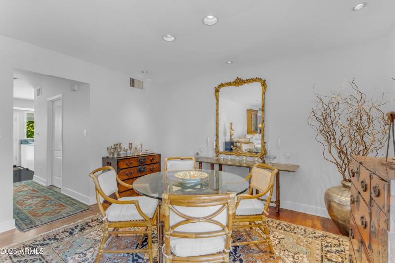 Formal Dining