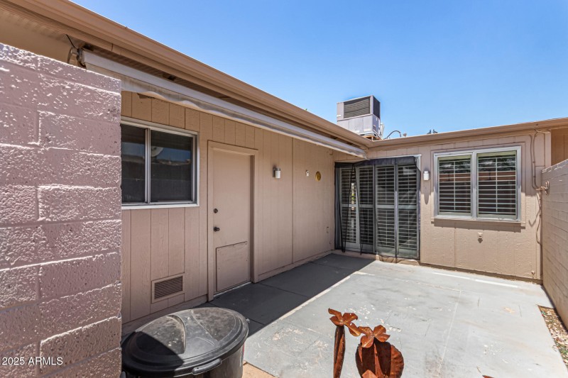 Private Patio