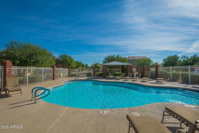 A) COMMUNITY POOL (1)