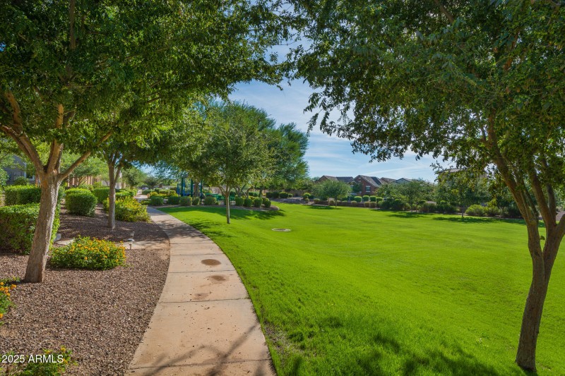 C) COMMUNITY WALKWAY