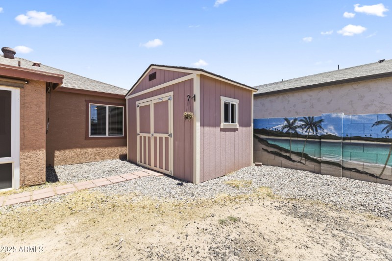 Shed - Exterior
