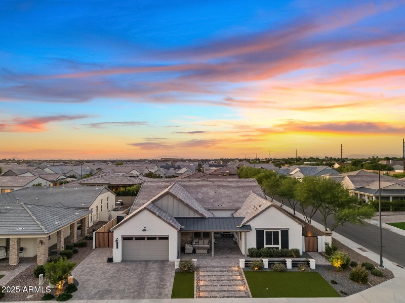 Sunset Exterior