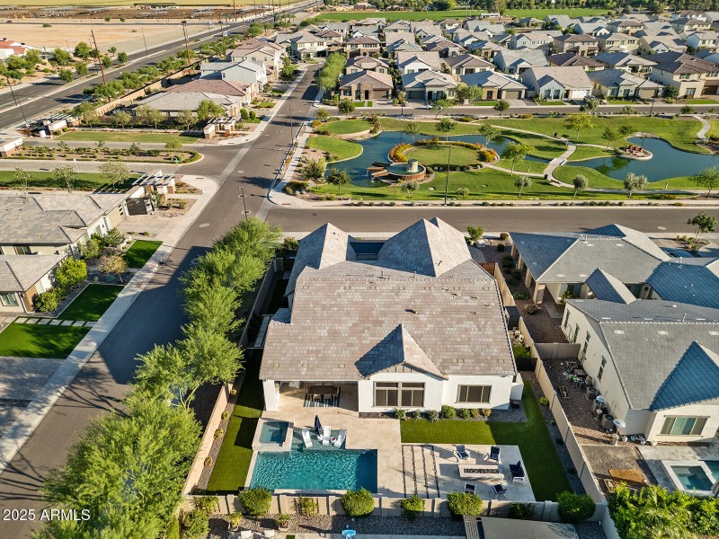 Aerial View South