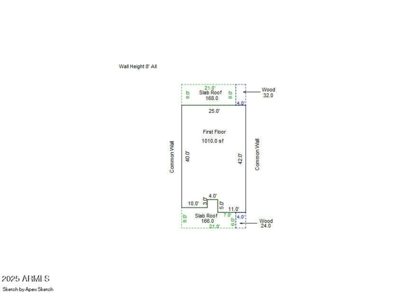 Approx. Floor Plan Sketch