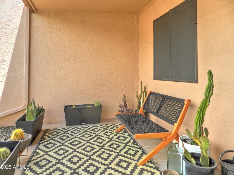 Front Covered Patio