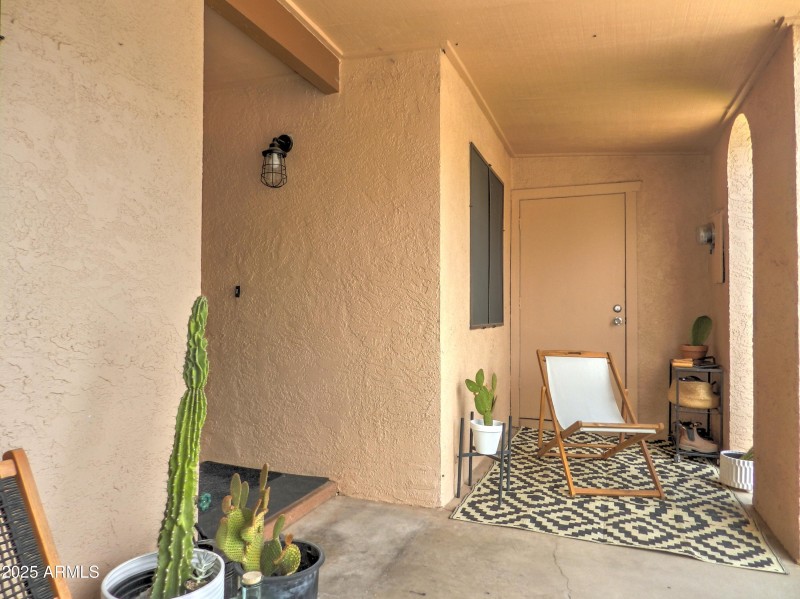 Front Covered Patio