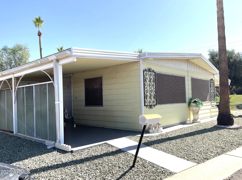 Front Patio