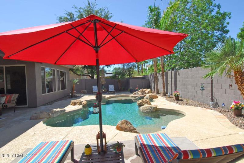 BBQ to Pool