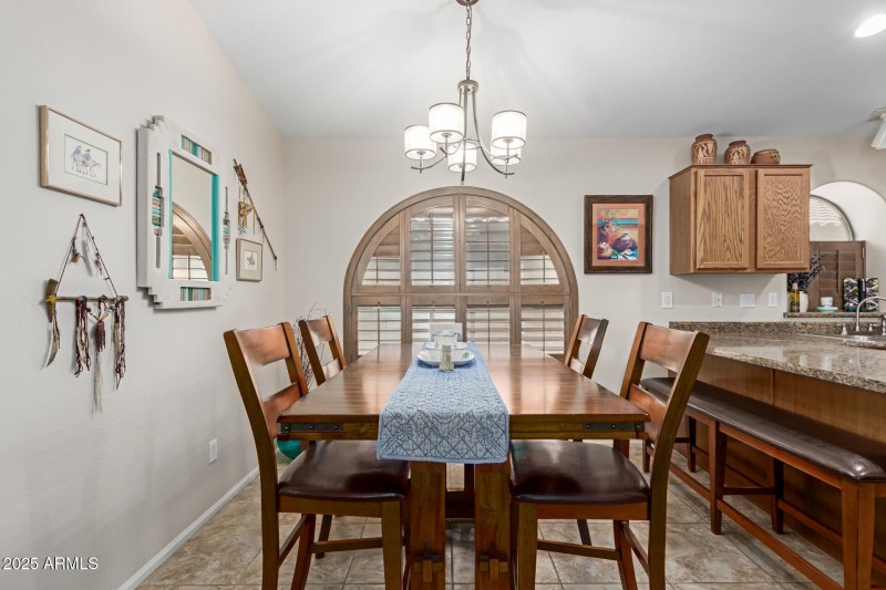 Dining room