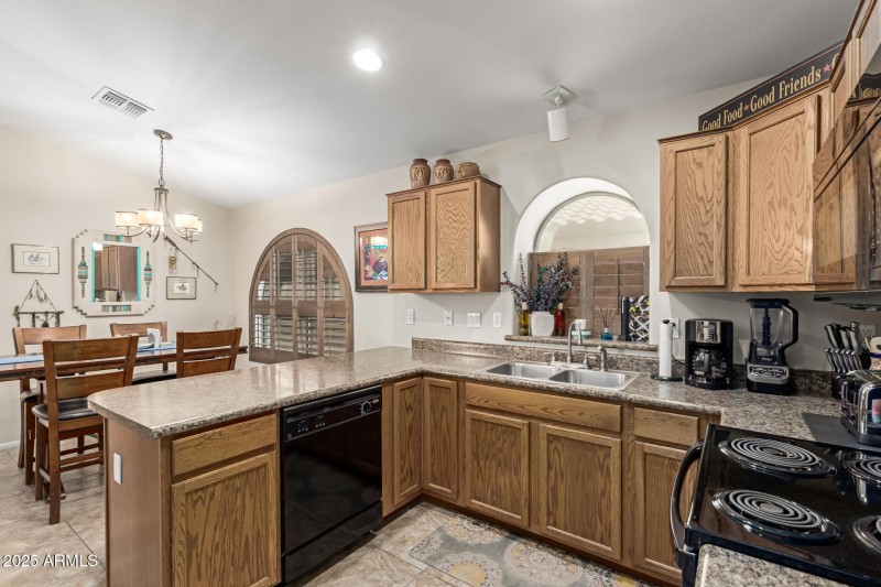 Functional kitchen