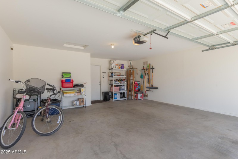 Nice sized garage