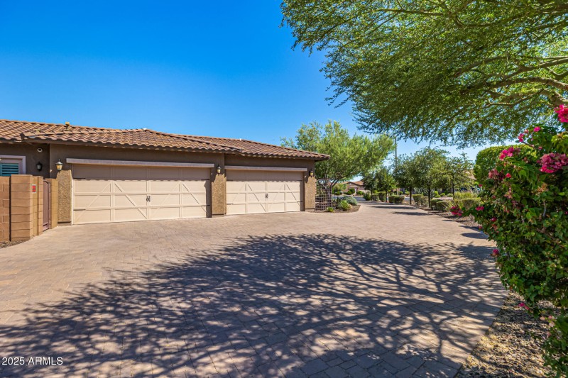 Side Entry Garage