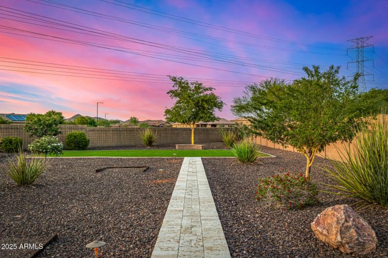 Backyard