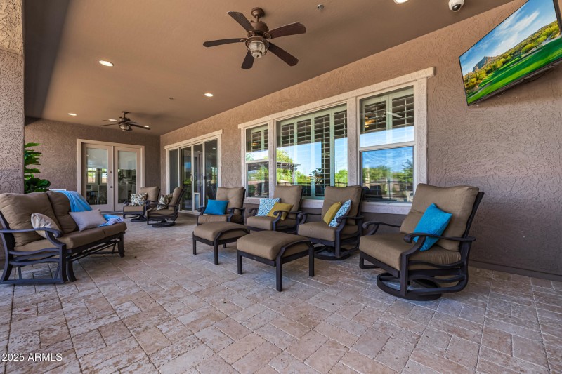 Back Patio