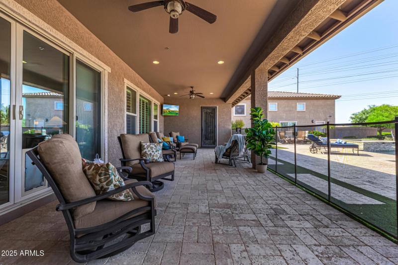 Back Patio