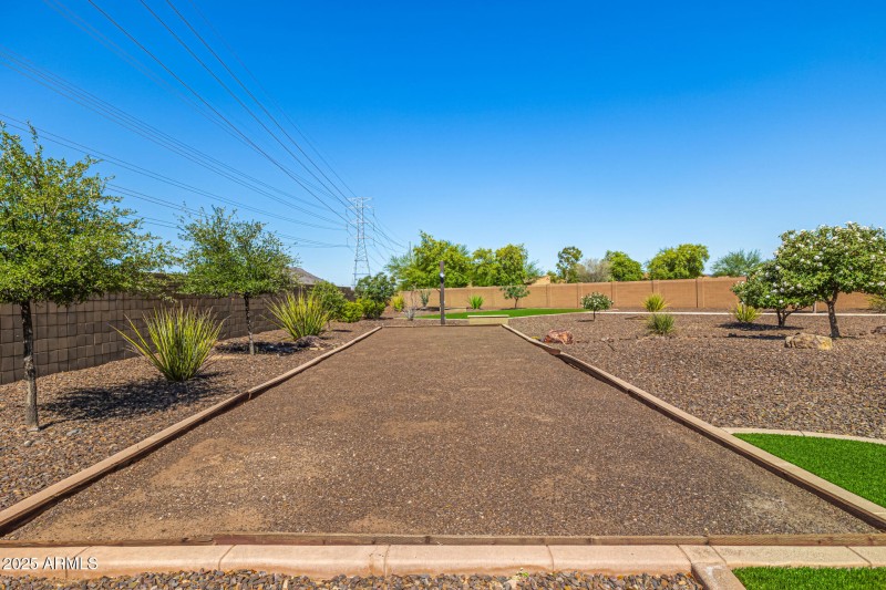 Bocce Ball Court