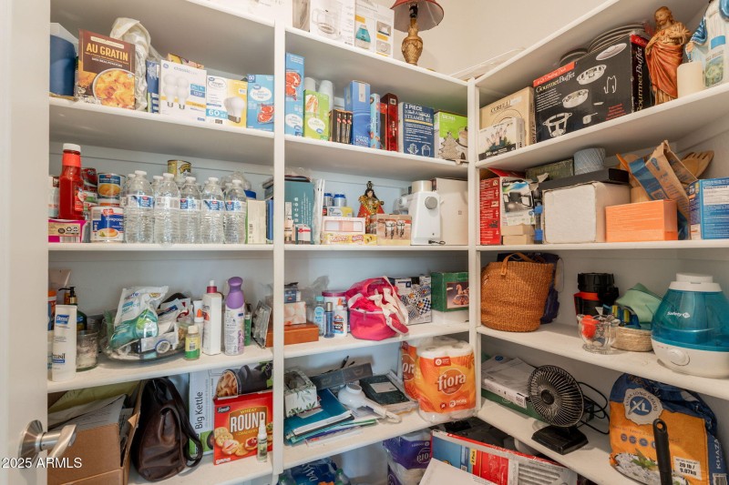 Walk In Pantry