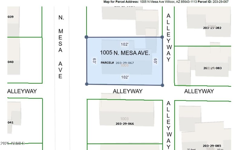 PARCEL DIAGRAM