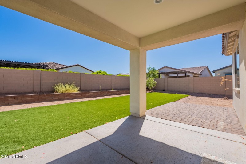 Covered Patio