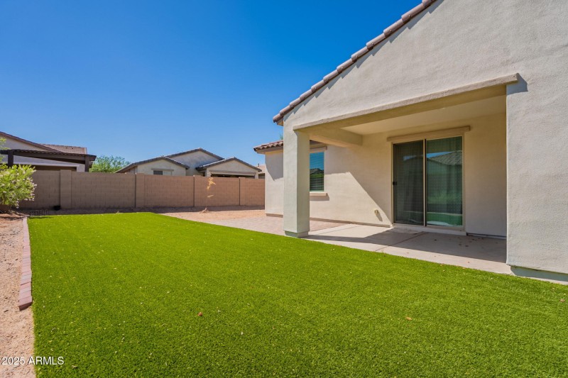 Back Yard