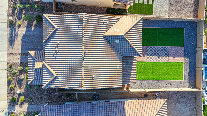 Aerial Home