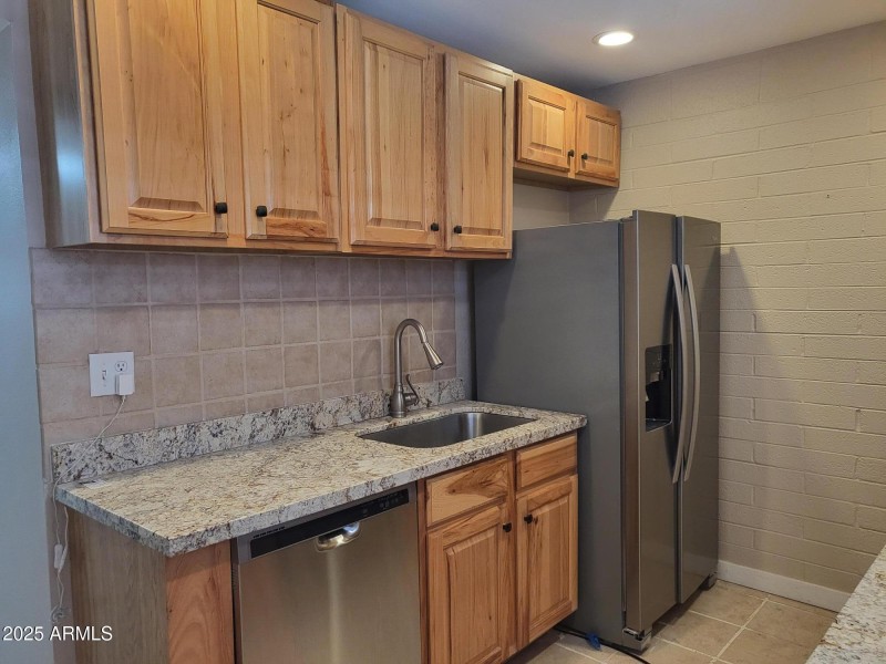 REMODELED KITCHEN