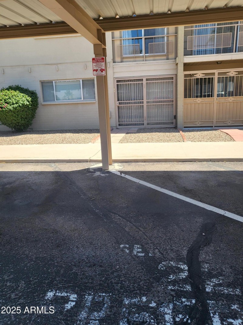 COVERED PARKING