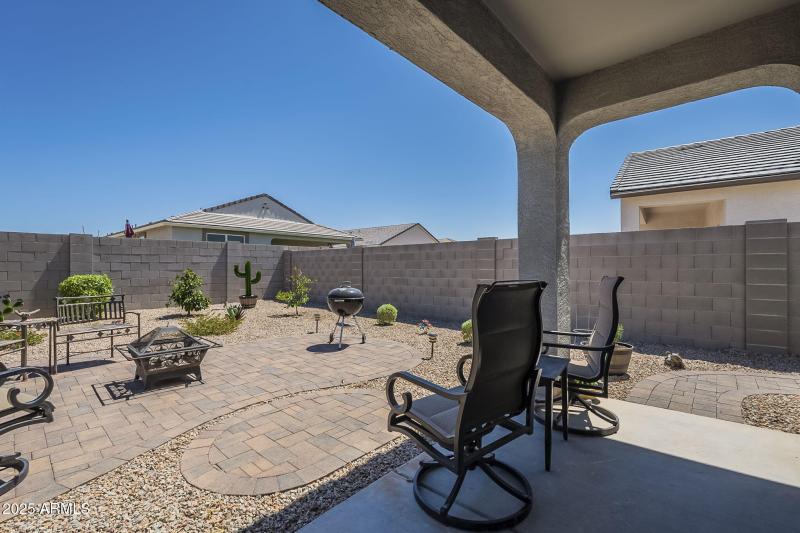 Covered Patio
