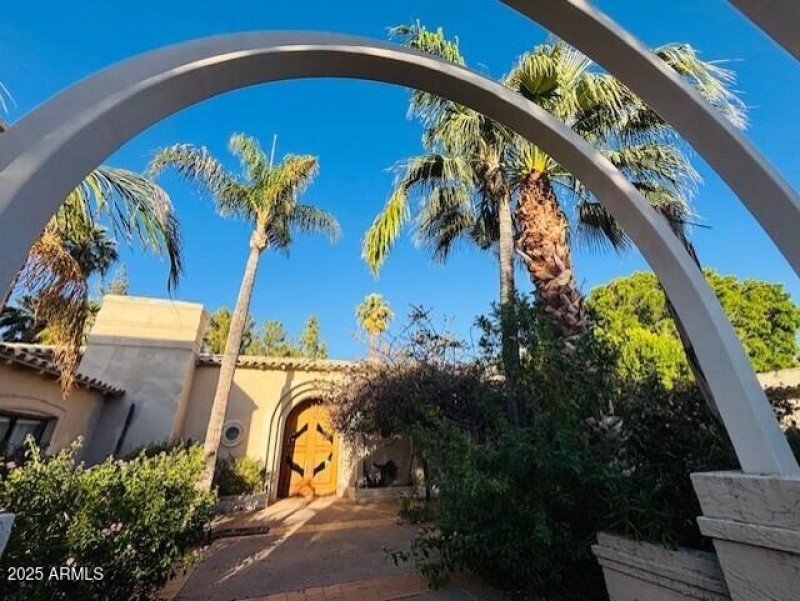Main House front Entrance