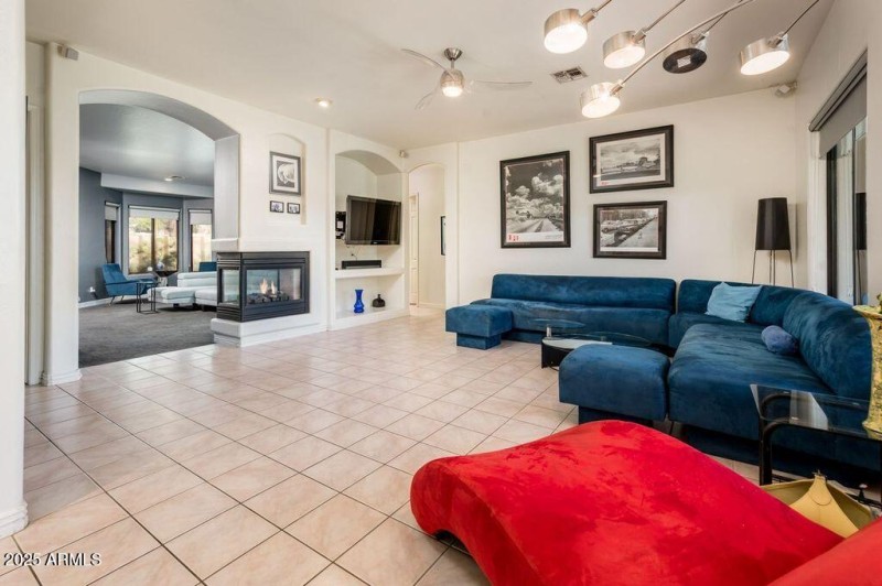 family room