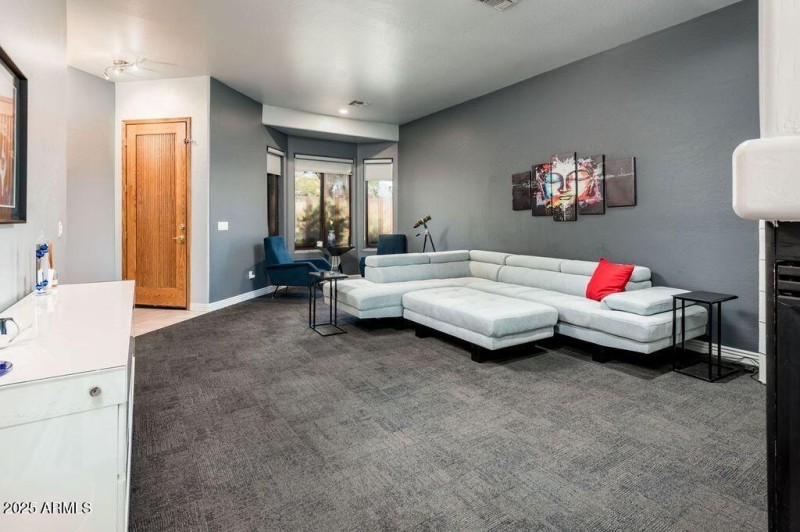 living room