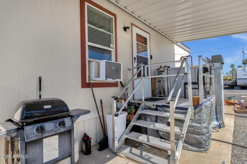 Steps to front door