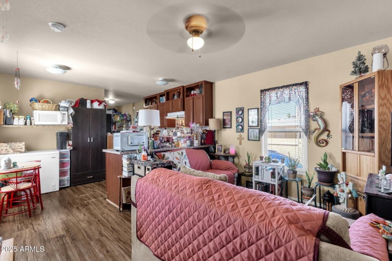 Living and Kitchen