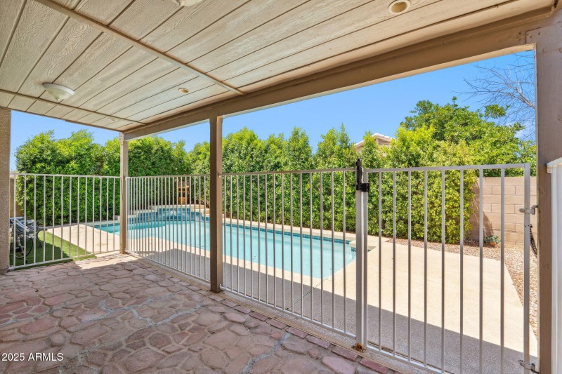 Covered Patio