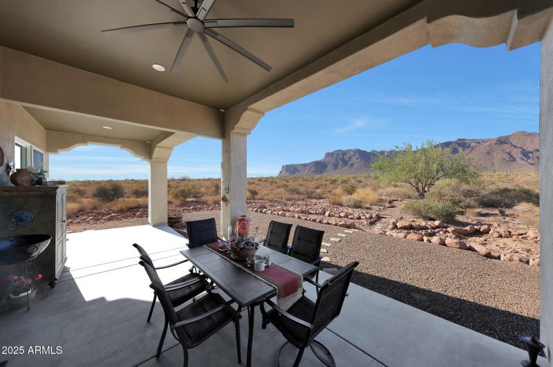 Views from the Patio - Northwest